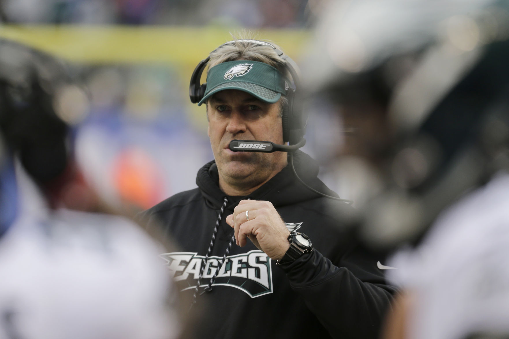 3. Doug Pederson, Philadelphia Eagles
